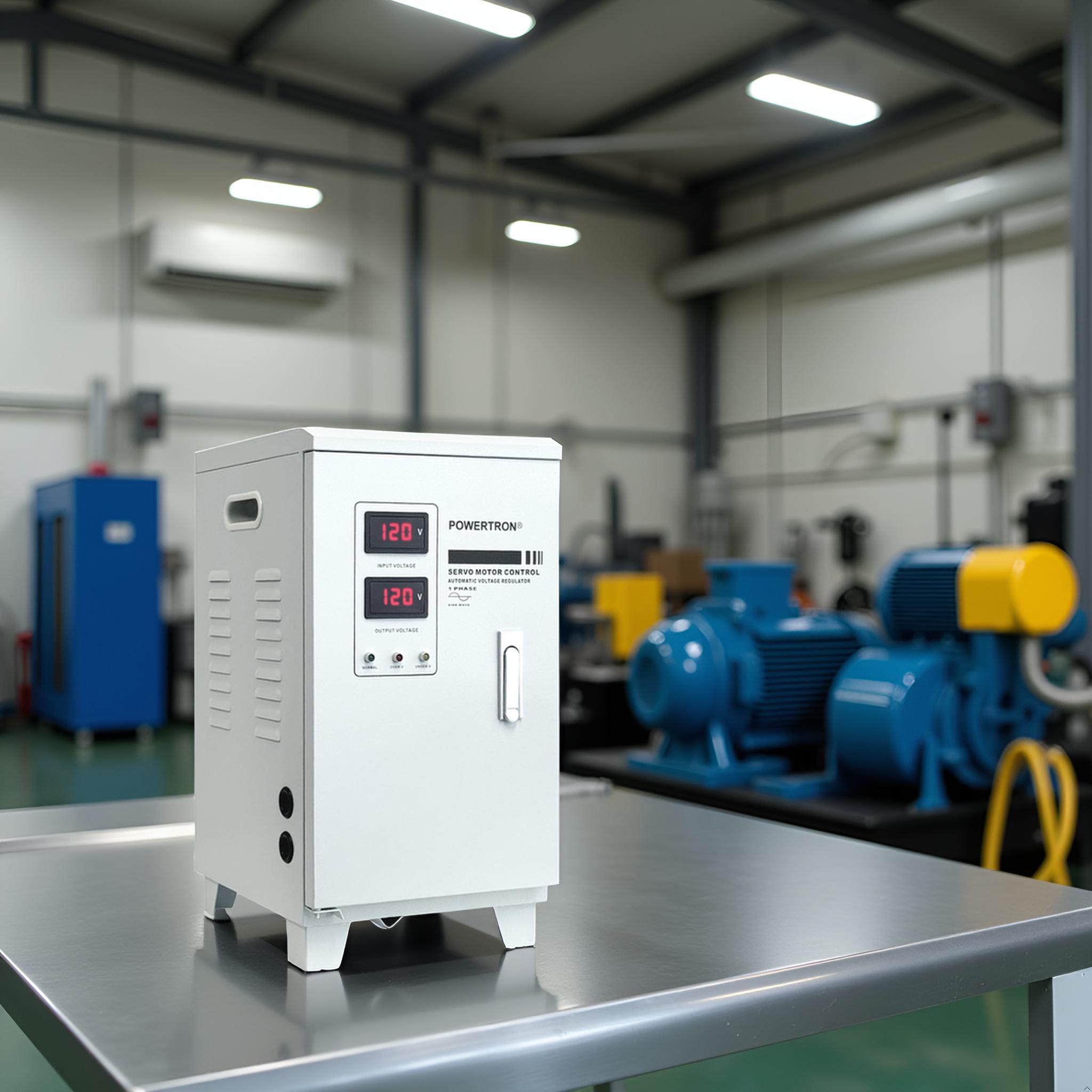 Powertron 10 KVA / 120V